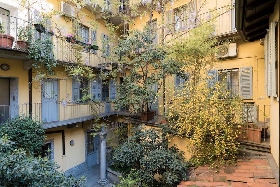 Appartamento Cairoli Milano Eksteriør bilde